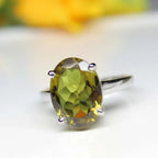 Sultanite Gemstone Ring-Statement Ring-Unique Ring-Seven Colour Changing Ring- Sultanite Ring-925 Sterling Silver Ring,Gift for Wife