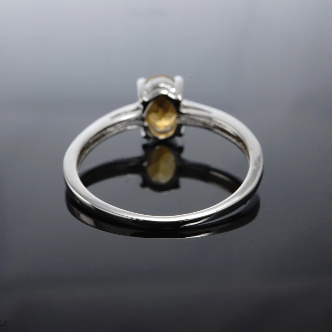Natural Golden Topaz Ring-925 Silver Ring-Golden Topaz Jewelry-Vintage Ring-Gift Ring-Women Ring-Yellow Golden Topaz-Birthstone Ring
