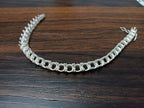 Round Semi Mount Bracelet-Without Stone Bracelet-Tennis Bracelet-Ready to be Set With Your Own Stone-925 Sterling Silver Bracelet
