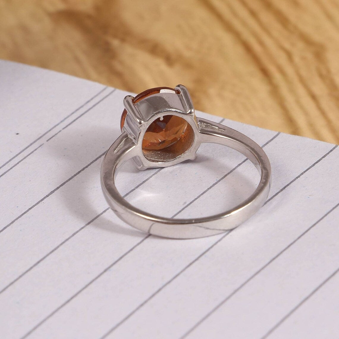 Sultanite Ring-Unique Ring- Seven Colour Changing Ring- Sultanite Gemstone Ring-Statement Ring-Round Cut Stone-Proposal Ring-925 Silver Ring