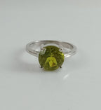 Sultanite Ring-Unique Ring- Seven Colour Changing Ring- Sultanite Gemstone Ring-Statement Ring-Round Cut Stone-Proposal Ring-925 Silver Ring