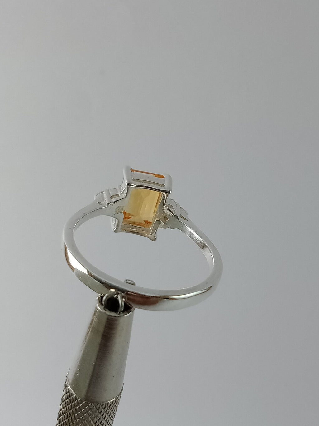 Gift Ring-Golden Topaz Ring-Yellow Topaz Ring-Vintage Ring-Birthstone Topaz Ring-Natural Golden Topaz Gemstone Ring-Promise Ring-Topaz Ring