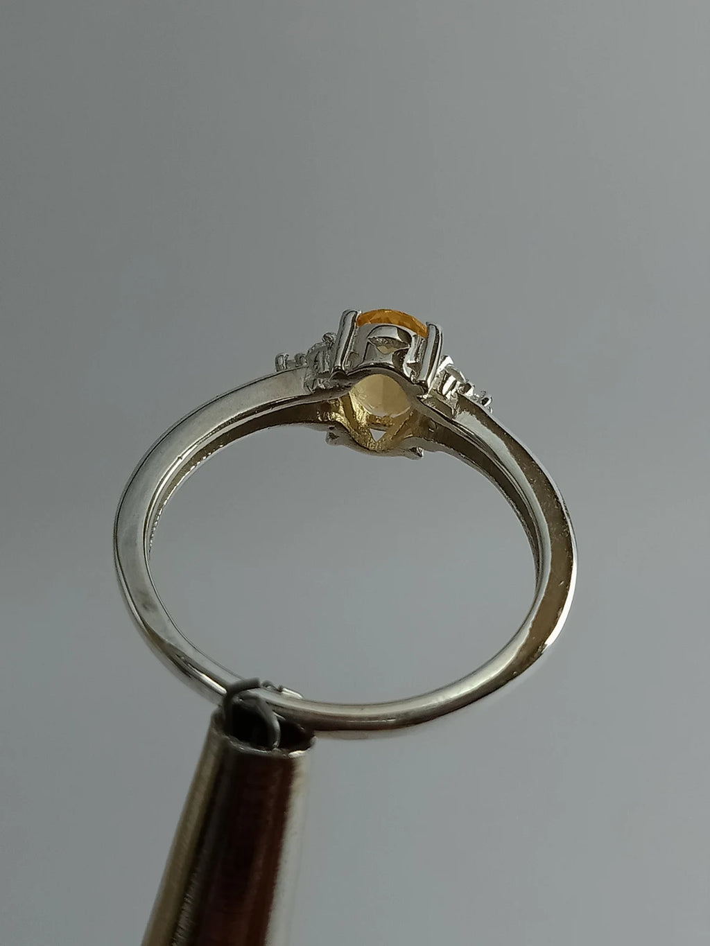 Yellow Topaz Ring-Natural Golden Topaz Ring-925 Sterling Silver Ring-Golden TOPAZ Jewelry-Vintage Ring-Birthstone TOPAZ Ring
