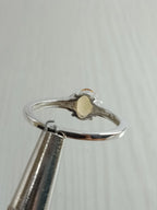 Yellow Topaz Ring-Natural Golden Topaz Ring-925 Sterling Silver Ring-Golden TOPAZ Jewelry-Vintage Ring-Birthstone TOPAZ Ring