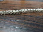 Round Semi Mount Bracelet-Without Stone Bracelet-Tennis Bracelet-Ready to be Set With Your Own Stone-925 Sterling Silver Bracelet