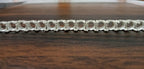 Round Semi Mount Bracelet-Without Stone Bracelet-Tennis Bracelet-Ready to be Set With Your Own Stone-925 Sterling Silver Bracelet