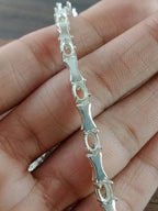 Oval Tennis Bracelet-Semi Mount Bracelet-925 Sterling Silver Bracelet-Ready to be Set With Your Own Stone-Without Stone Bracelet