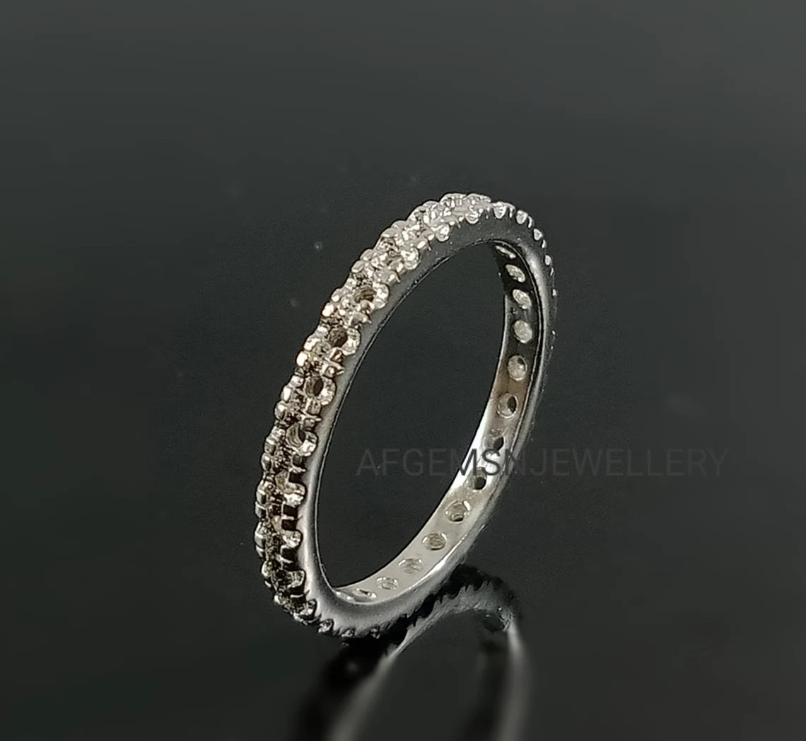 2X2 MM Round Semi Mount Ring-Without Stone Ring-Promise Ring-Women Ring-925 Sterling Silver Ring-2x2MM Round Ring-Prong Setting Ring