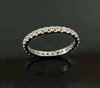 2X2 MM Round Semi Mount Ring-Without Stone Ring-Promise Ring-Women Ring-925 Sterling Silver Ring-2x2MM Round Ring-Prong Setting Ring