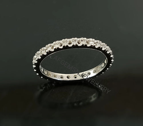 2X2 MM Round Semi Mount Ring-Without Stone Ring-Promise Ring-Women Ring-925 Sterling Silver Ring-2x2MM Round Ring-Prong Setting Ring