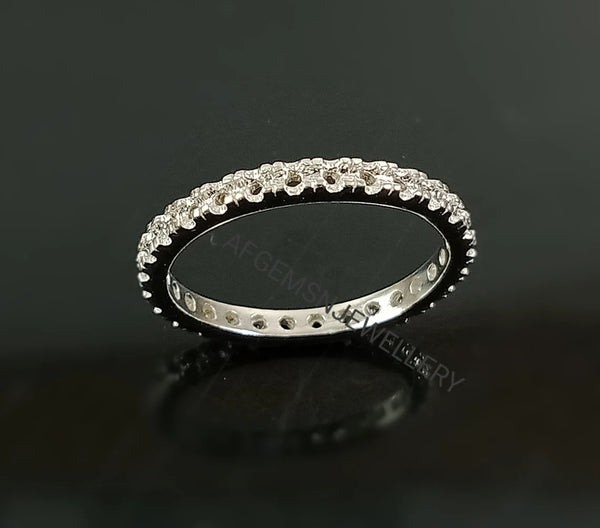 2X2 MM Round Semi Mount Ring-Without Stone Ring-Promise Ring-Women Ring-925 Sterling Silver Ring-2x2MM Round Ring-Prong Setting Ring