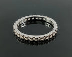 2X2 MM Round Semi Mount Ring-Without Stone Ring-Promise Ring-Women Ring-925 Sterling Silver Ring-2x2MM Round Ring-Prong Setting Ring