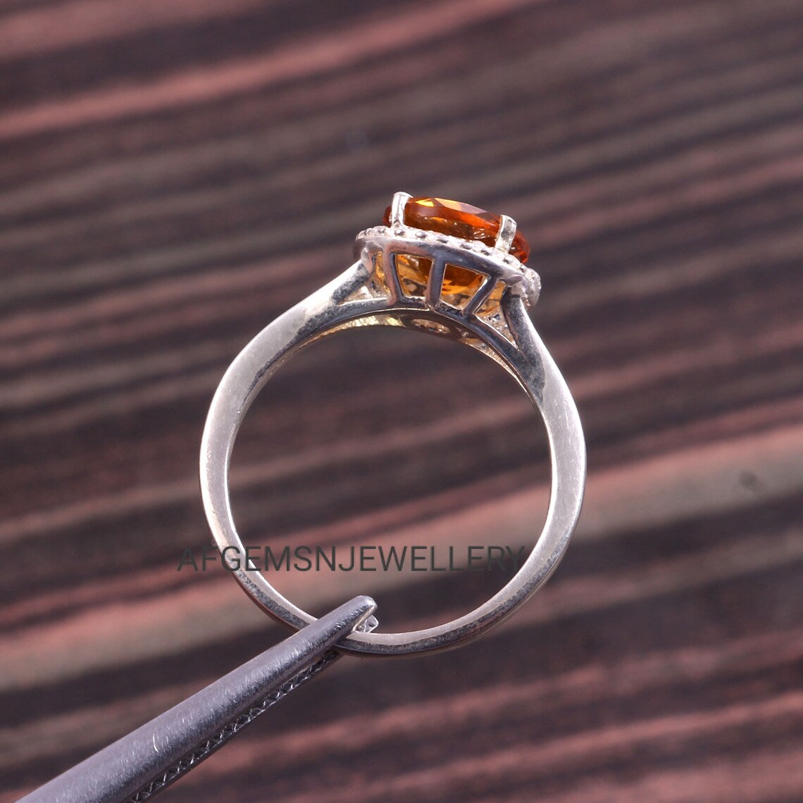Genuine Yellow Topaz Ring-Natural Golden Topaz Ring-925 Sterling Silver Ring-Golden TOPAZ Jewelry-Vintage Ring-Birthstone TOPAZ Ring