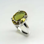 Sultanite Gemstone Ring-Statement Ring-Unique Ring-Seven Colour Changing Ring- Sultanite Ring-925 Sterling Silver Ring,Gift for Wife
