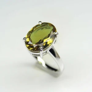 Sultanite Gemstone Ring-Statement Ring-Unique Ring-Seven Colour Changing Ring- Sultanite Ring-925 Sterling Silver Ring,Gift for Wife