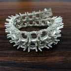 Round Semi Mount Bracelet-Without Stone Bracelet-Tennis Bracelet-Ready to be Set With Your Own Stone-925 Sterling Silver Bracelet