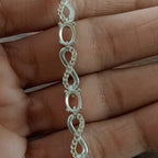 925 Sterling Silver Tennis Bracelet Semi Mount Bracelet-Without Stone Bracelet-Ready to be Set With Your Own Stone-Engagement Bracelet