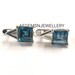 London Blue Topaz Earrings - 925 Sterling Silver - Elegant Topaz Earrings for Women - London Blue Topaz Jewelry - Bride London Blue Topaz Earrings