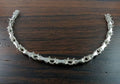 Oval Tennis Bracelet-Semi Mount Bracelet-925 Sterling Silver Bracelet-Ready to be Set With Your Own Stone-Without Stone Bracelet