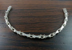 Oval Tennis Bracelet-Semi Mount Bracelet-925 Sterling Silver Bracelet-Ready to be Set With Your Own Stone-Without Stone Bracelet